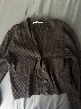 Zara Black Cardigan